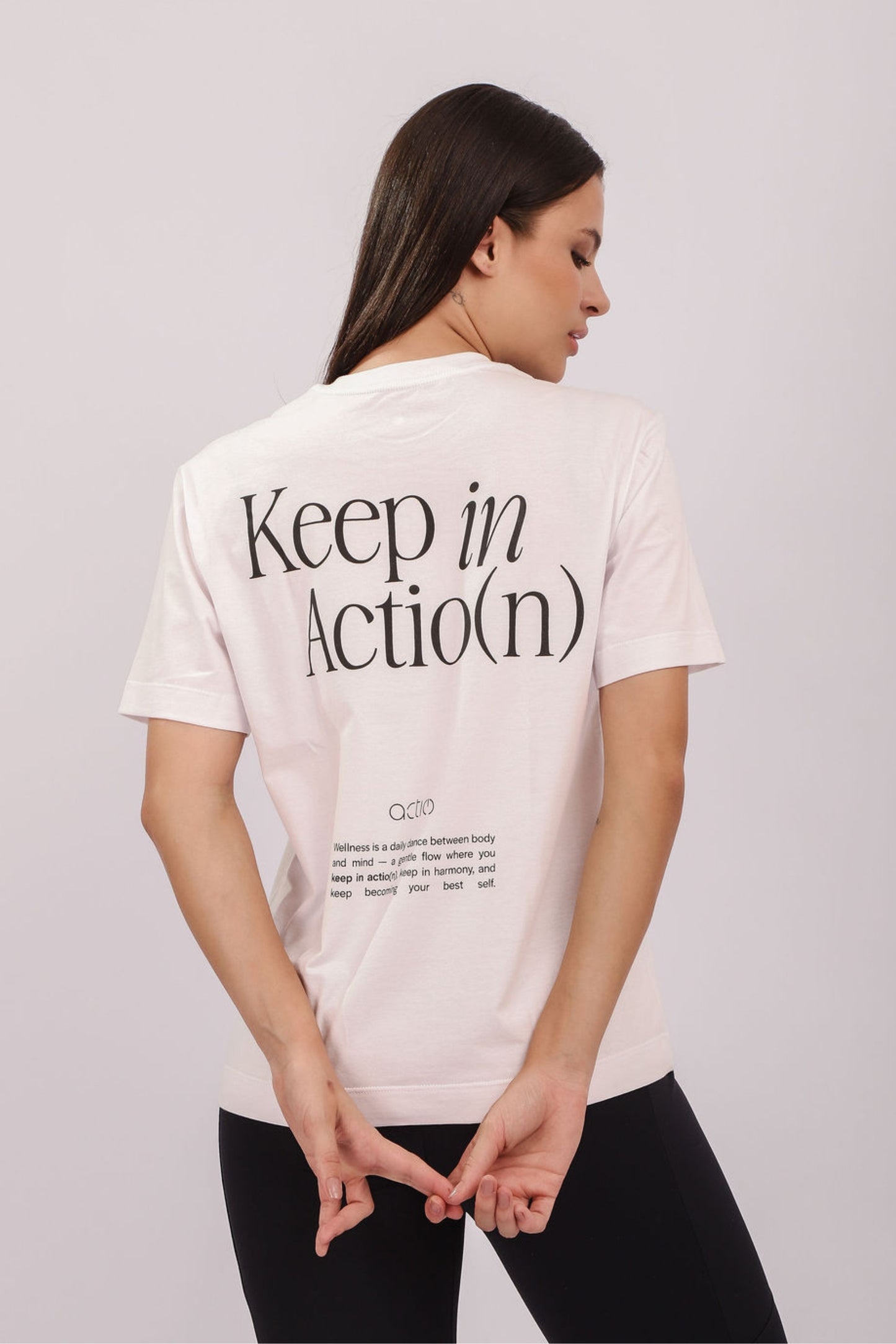 Camiseta Keep In Actio(n)