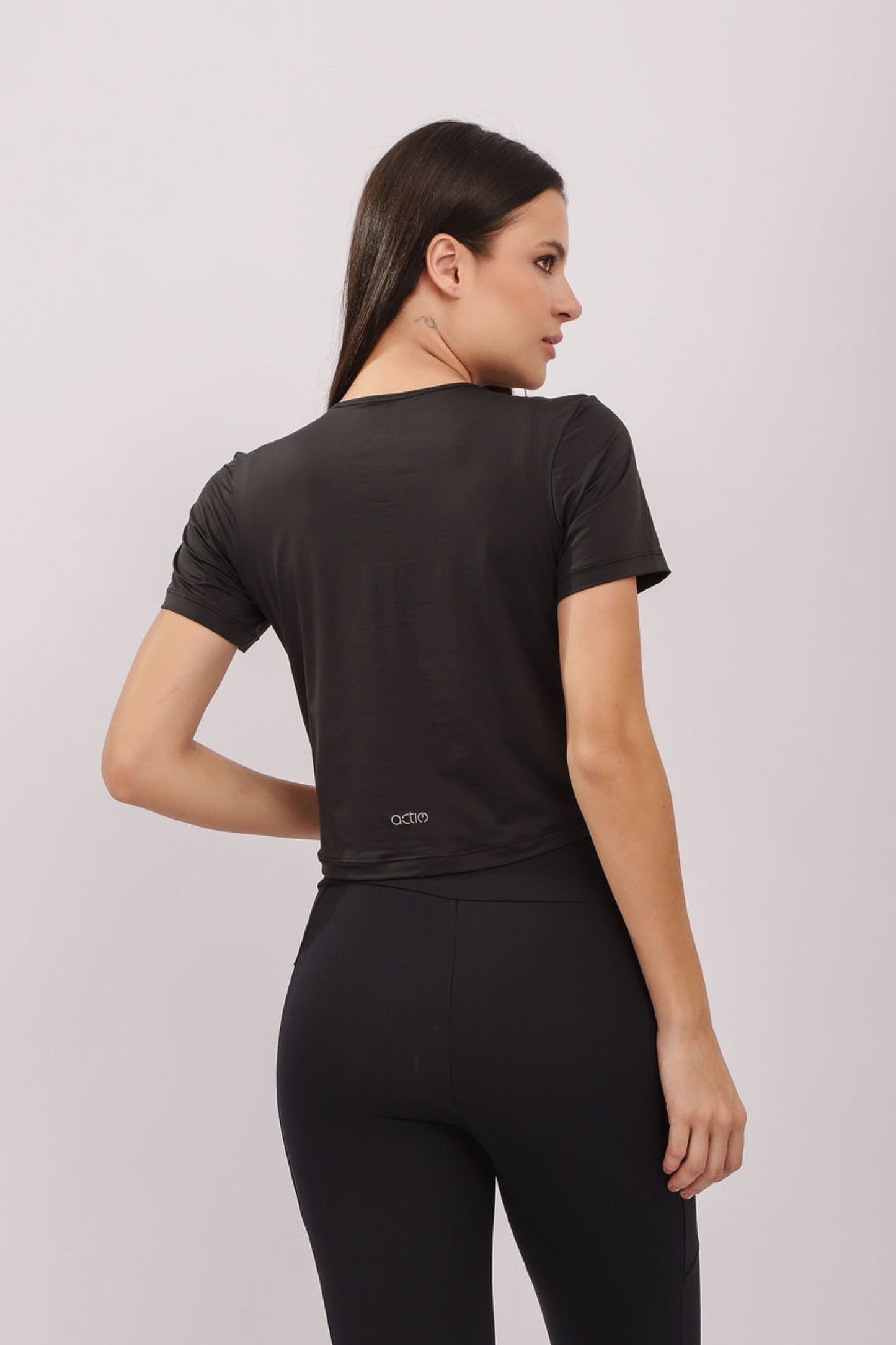 Camiseta Flow Preta