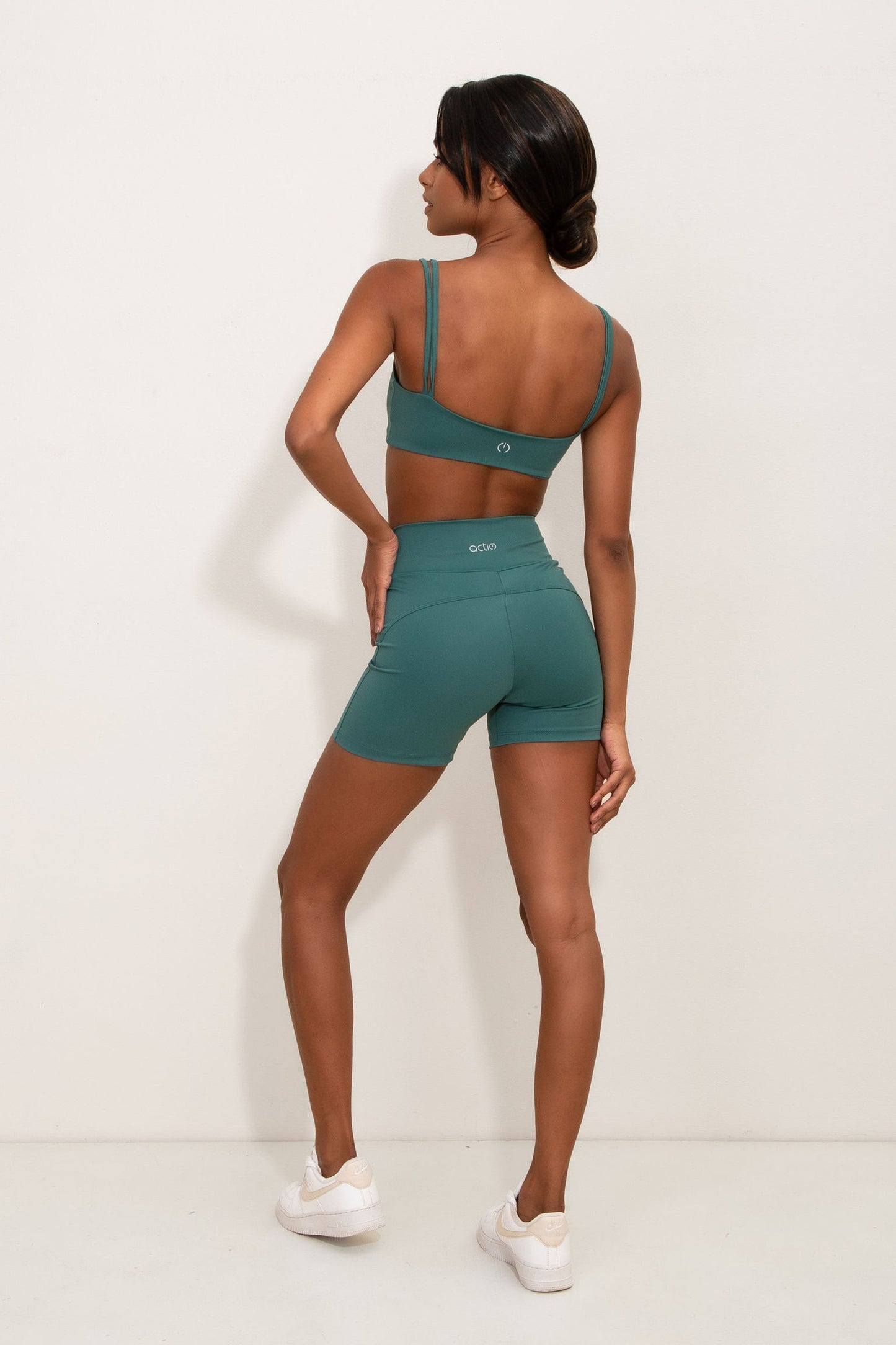 Short Form Pine Green