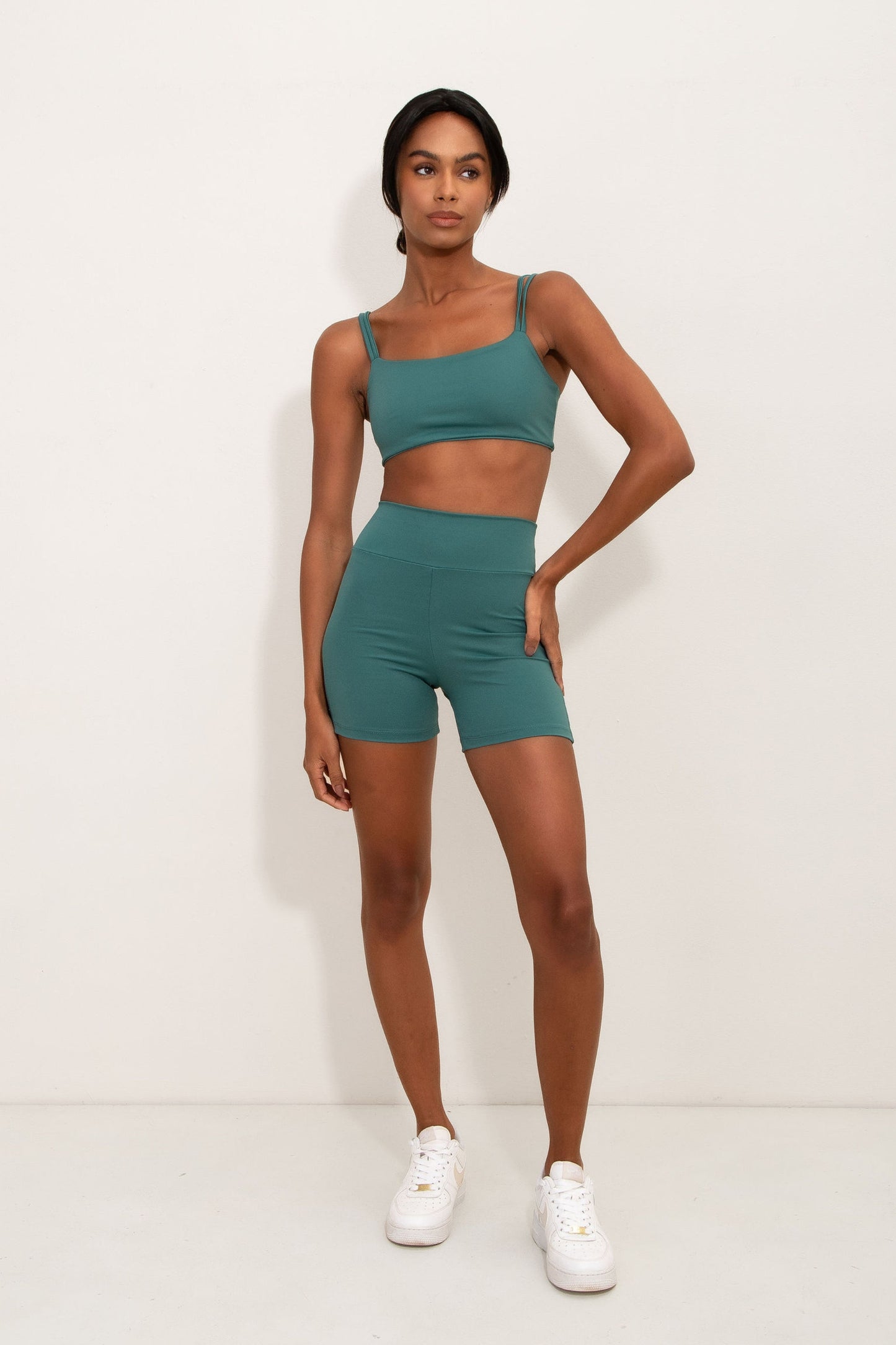 Short Form Pine Green