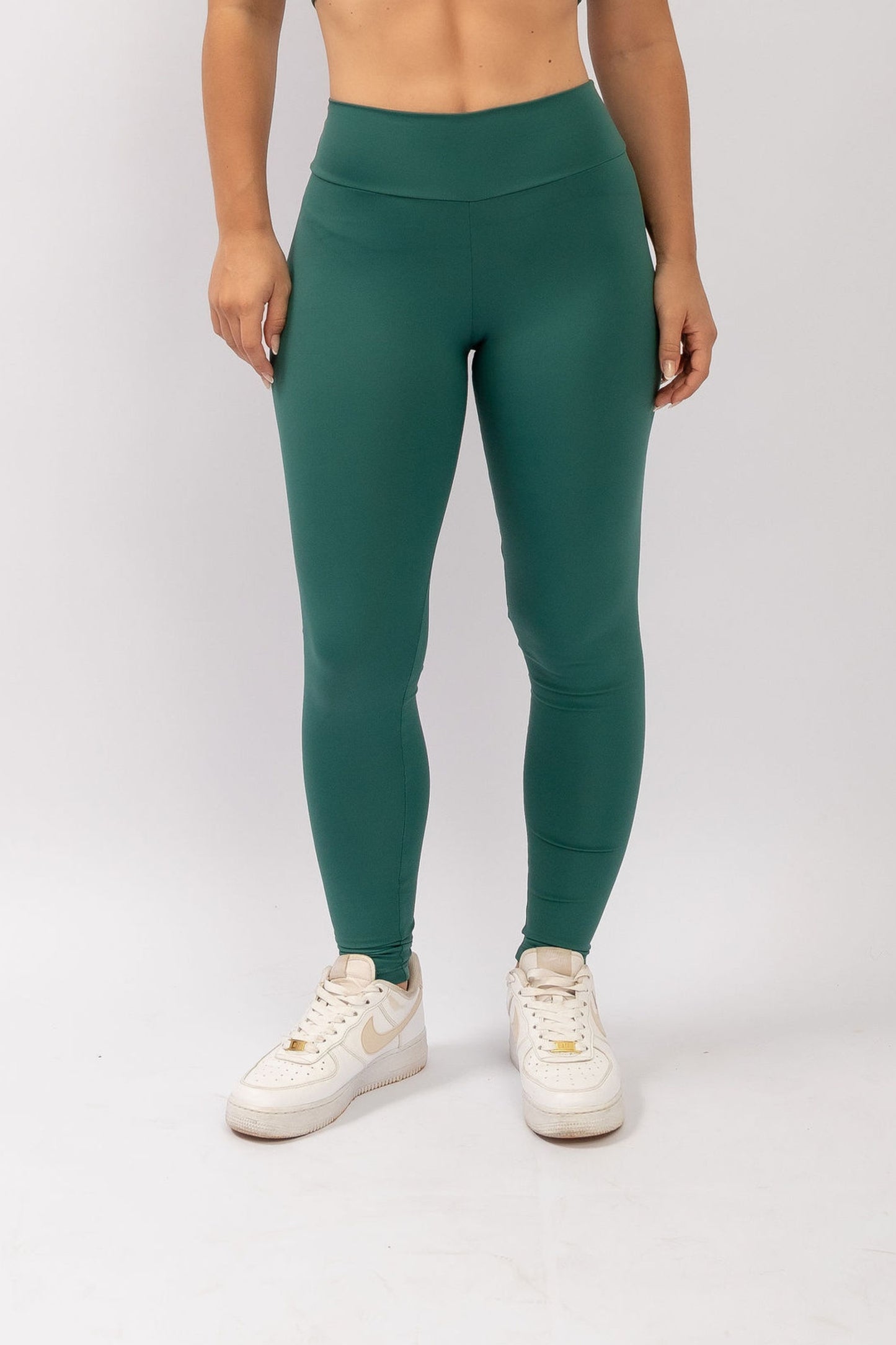 Legging Basic Pine Green