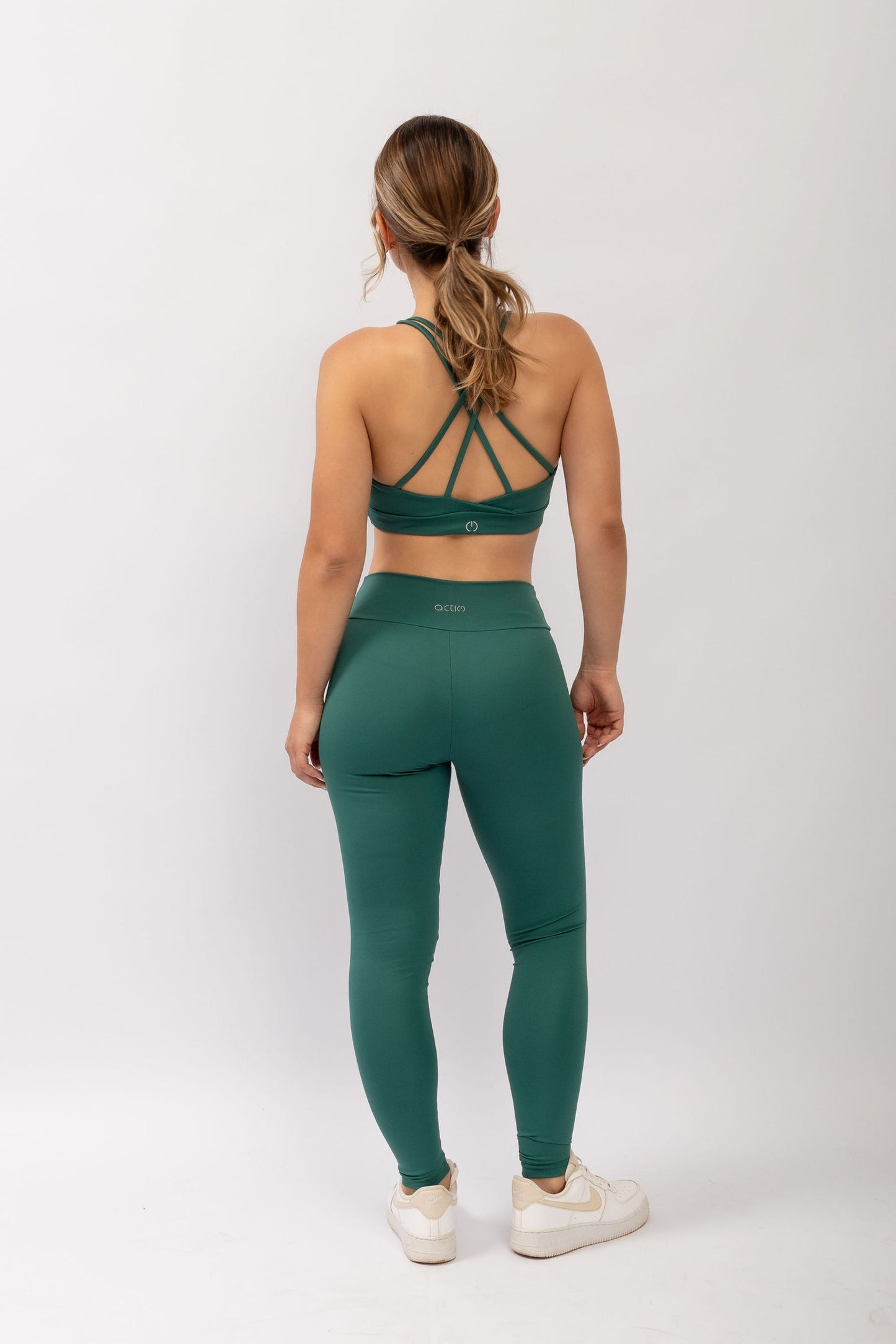 Legging Basic Pine Green