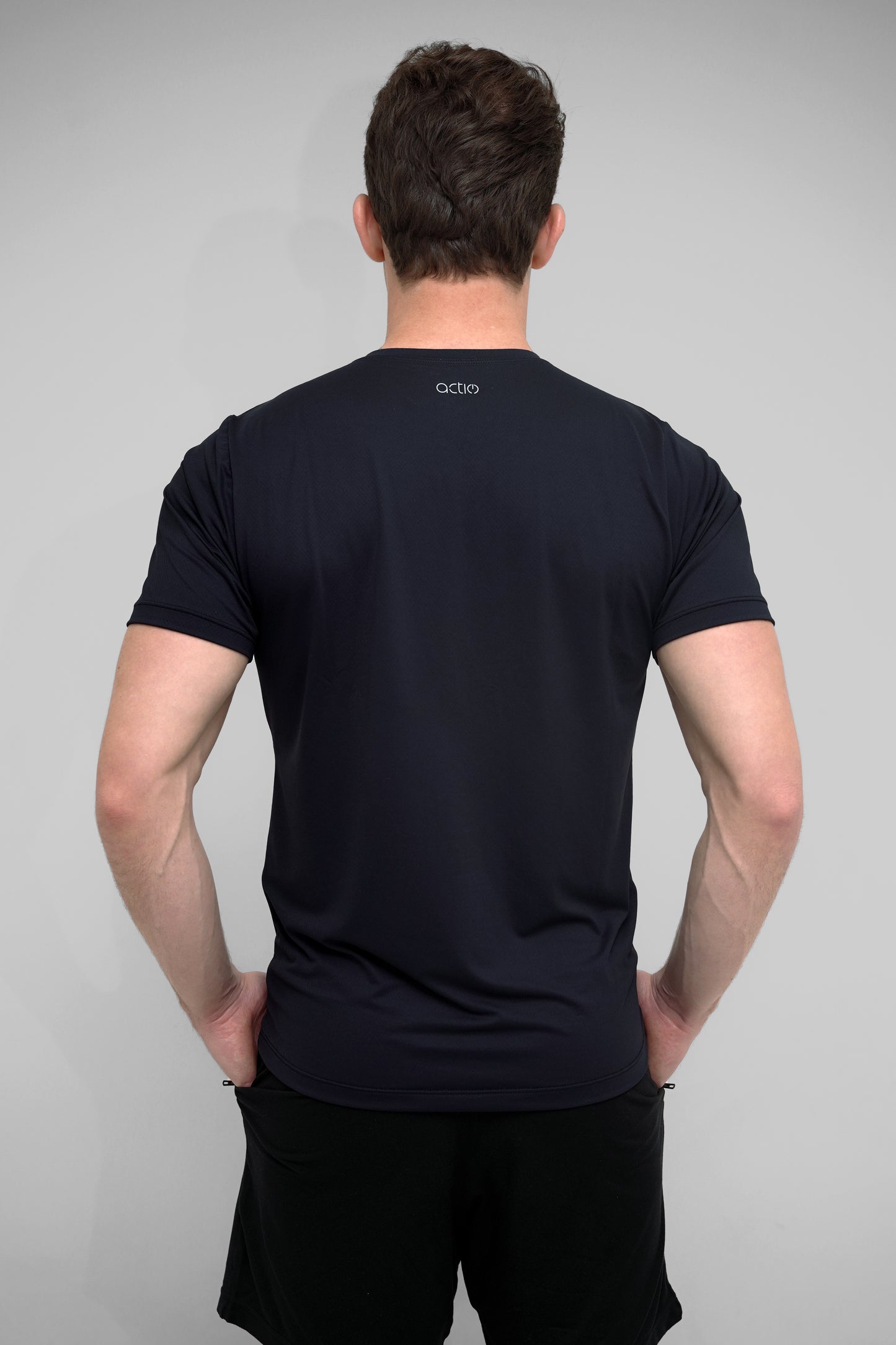 Camiseta Masculina Preta