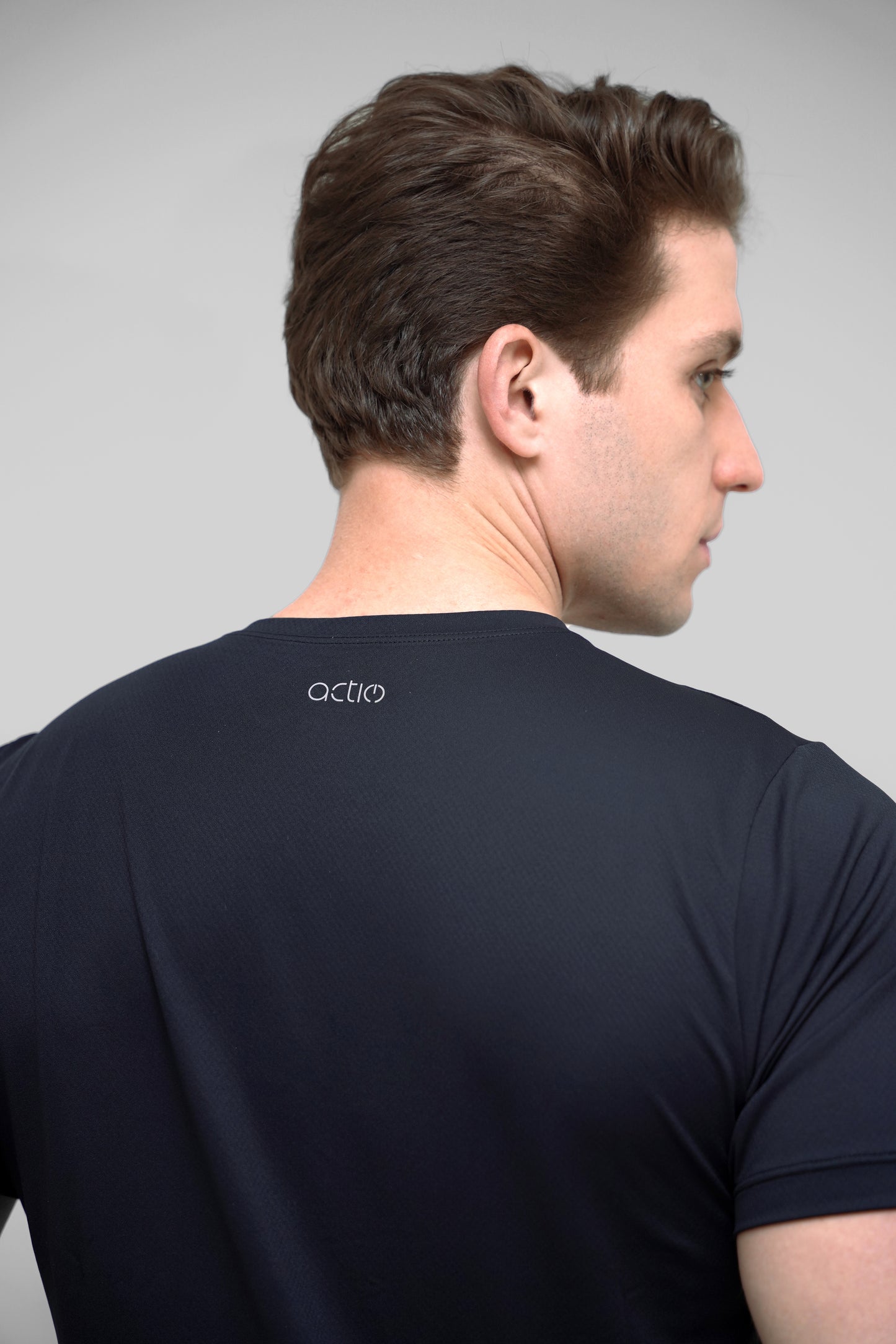 Camiseta Masculina Preta