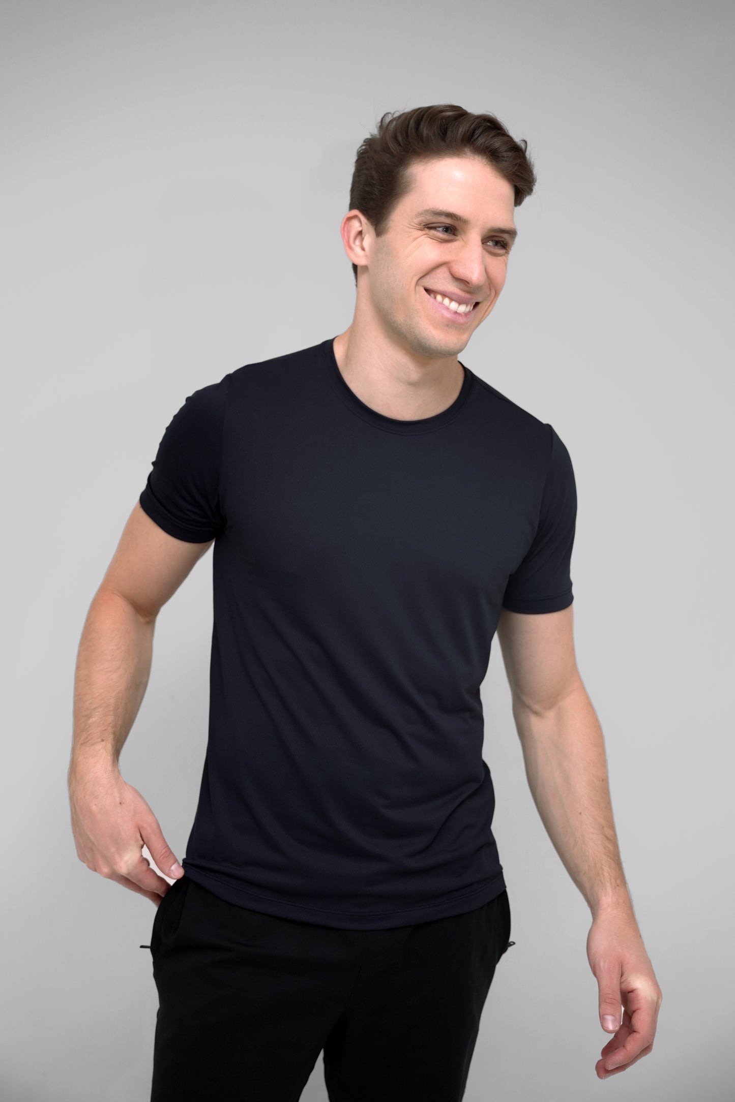 Camiseta Masculina Preta