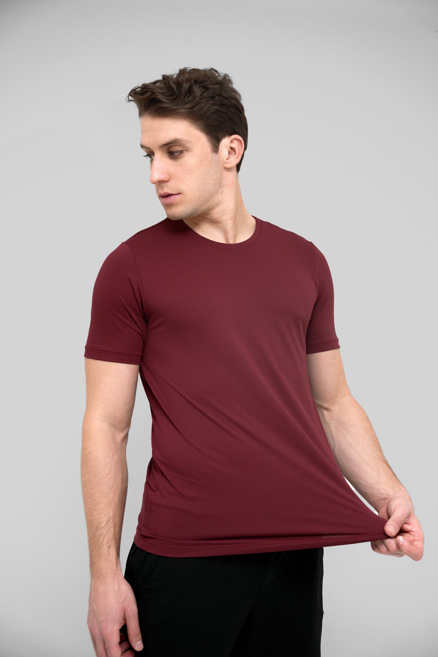 Camiseta Masculina Vinho