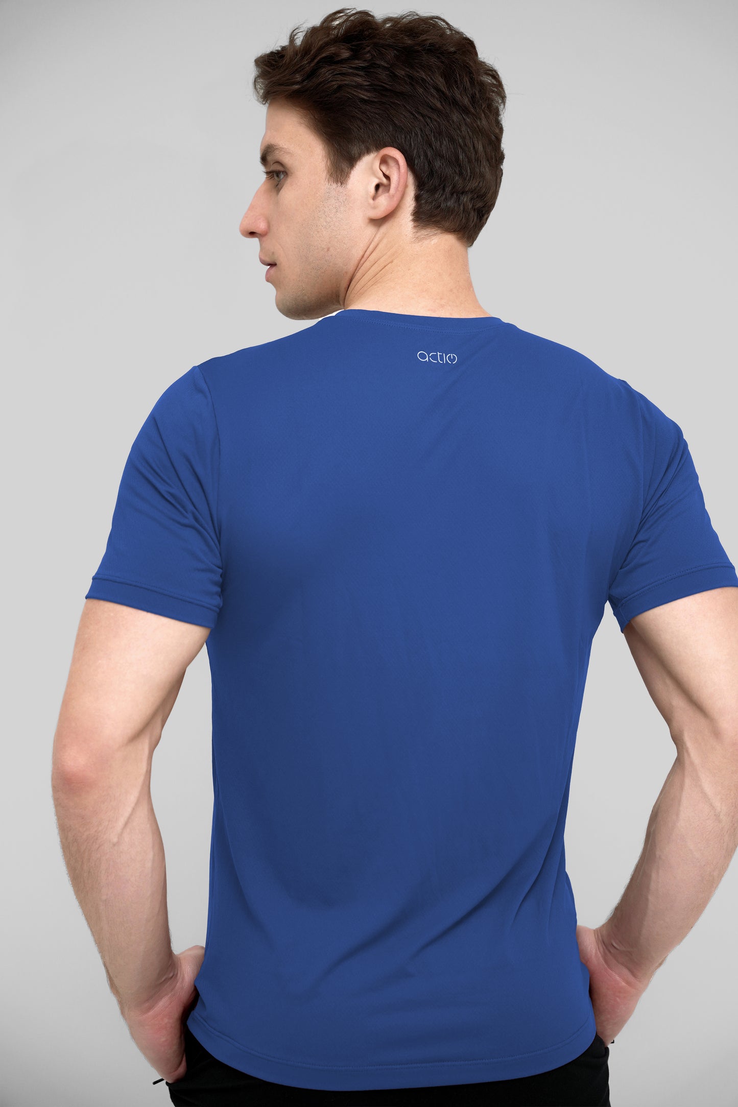 Camiseta Masculina Azul Marinho