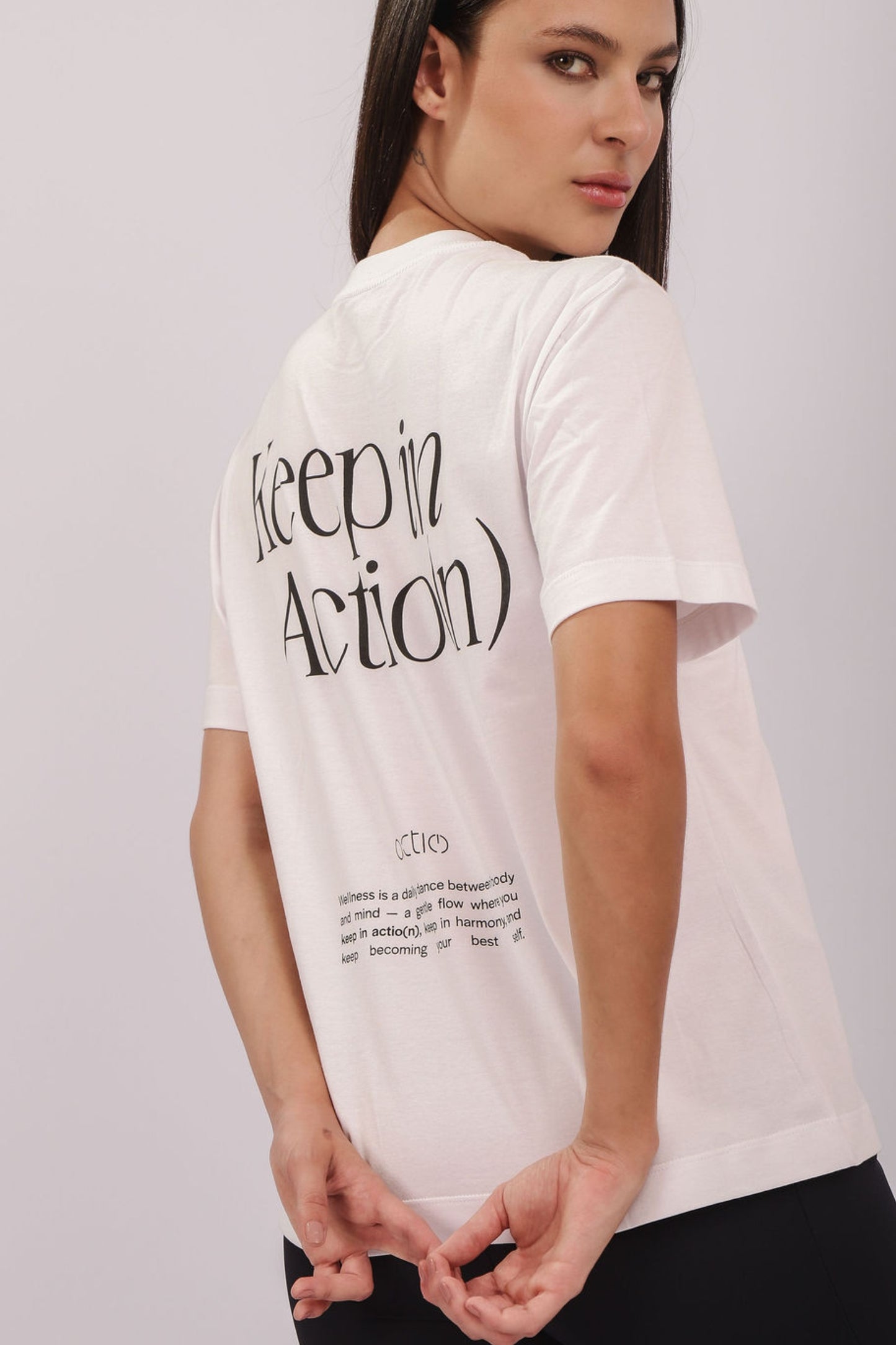 Camiseta Keep In Actio(n)
