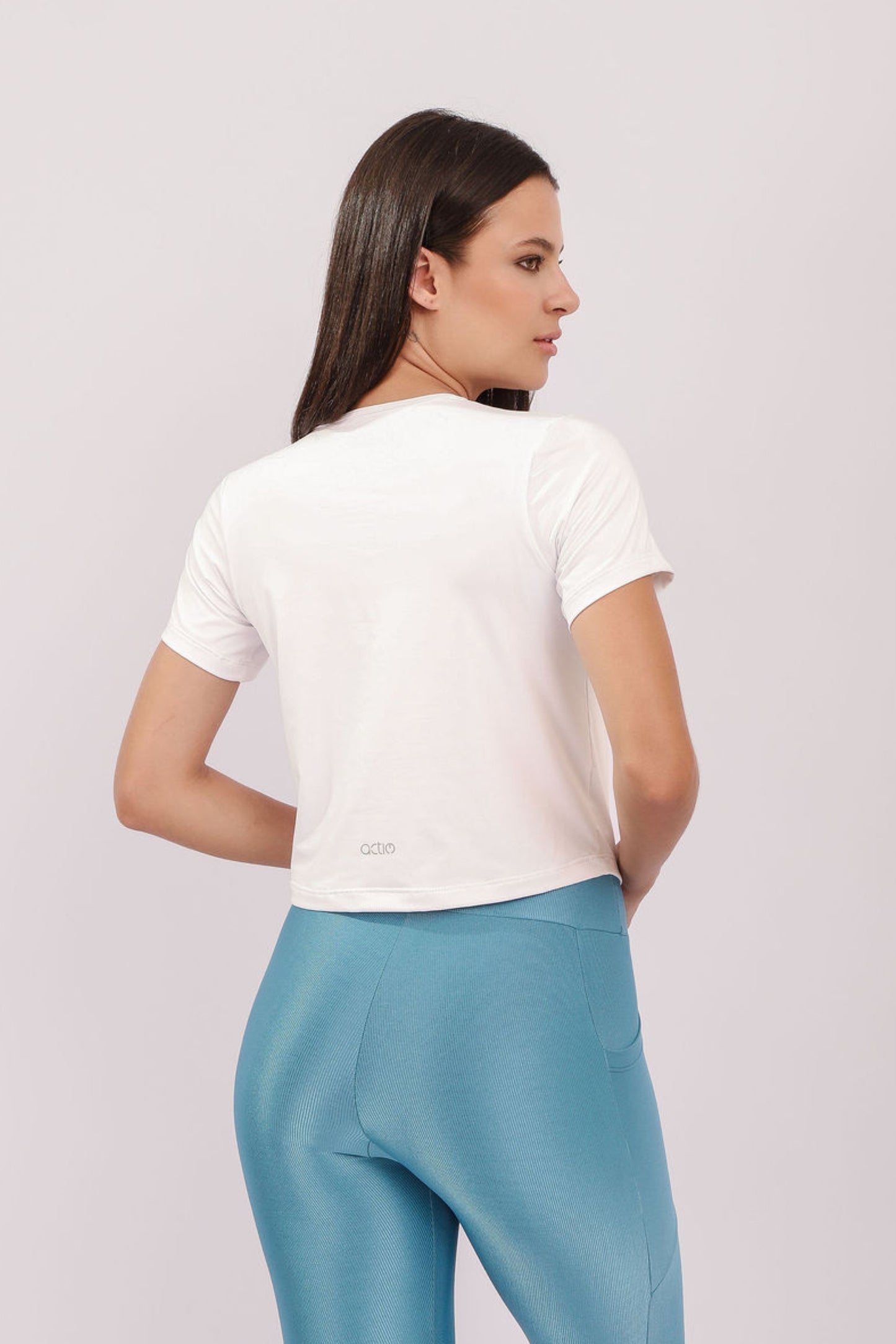 Camiseta Flow Branca