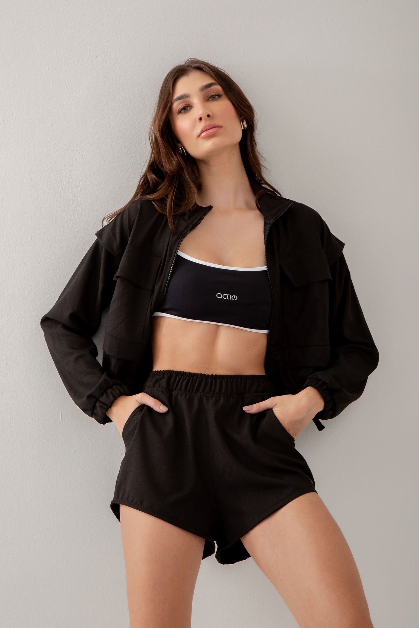 Jaqueta Urban Black