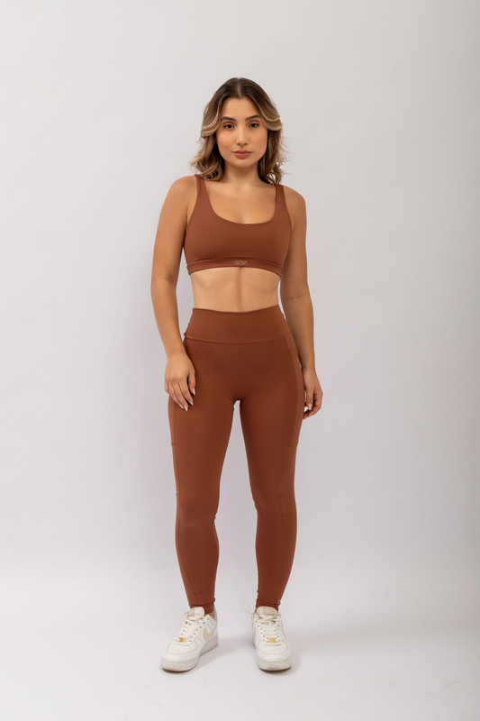 Legging Pocket Mocha