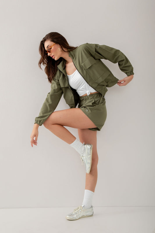 Jaqueta Urban Deep Militar