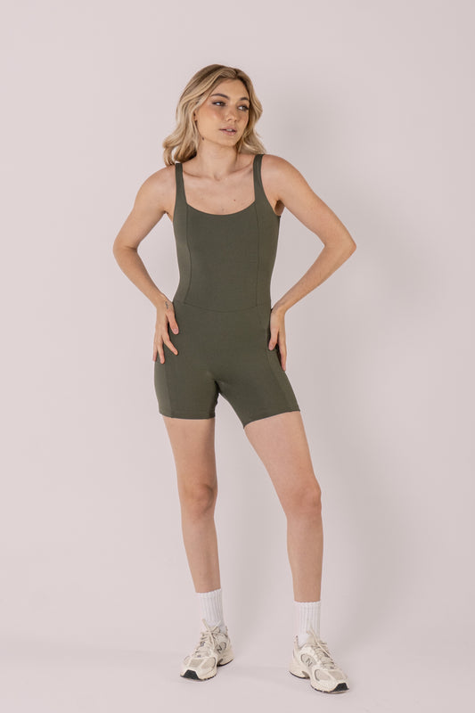 Macaquinho Sculpt Militar