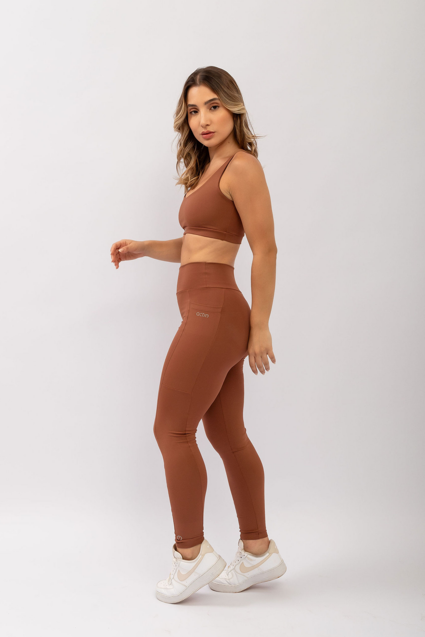 Legging Pocket Mocha