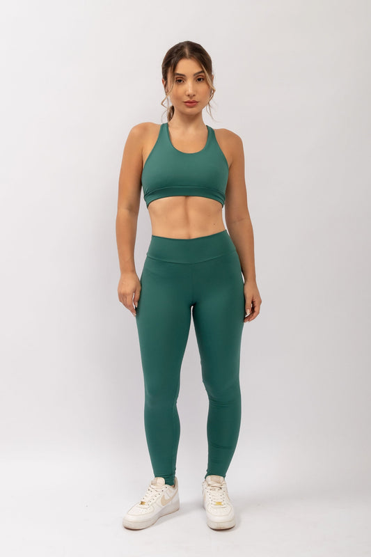 Legging Basic Pine Green