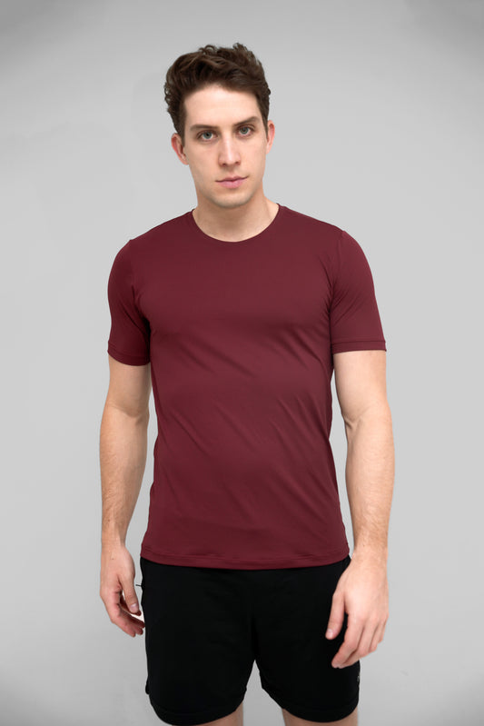 Camiseta Masculina Vinho