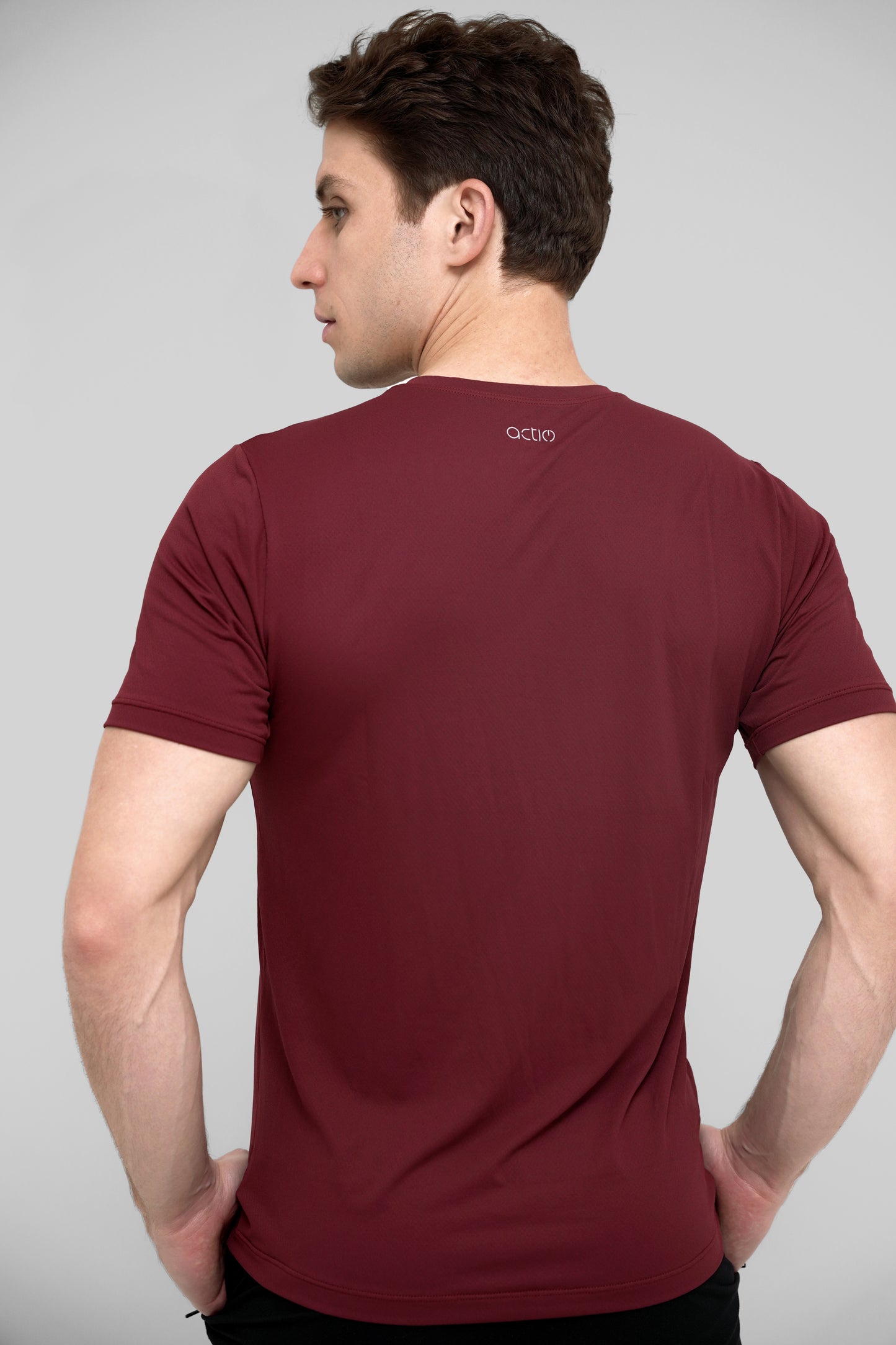 Camiseta Masculina Vinho