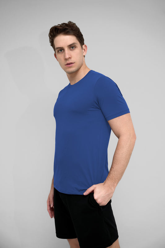 Camiseta Masculina Azul Marinho