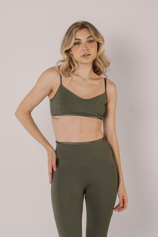 Top Slim Militar