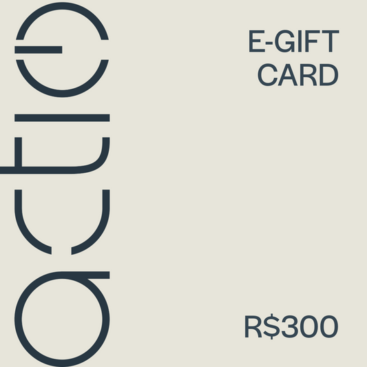 e-Gift Card Actio R$ 300,00