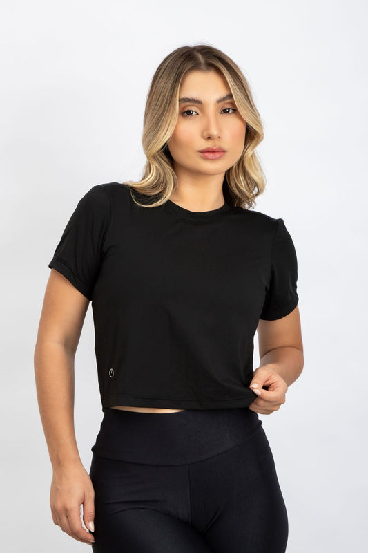 Camiseta Flow Preta