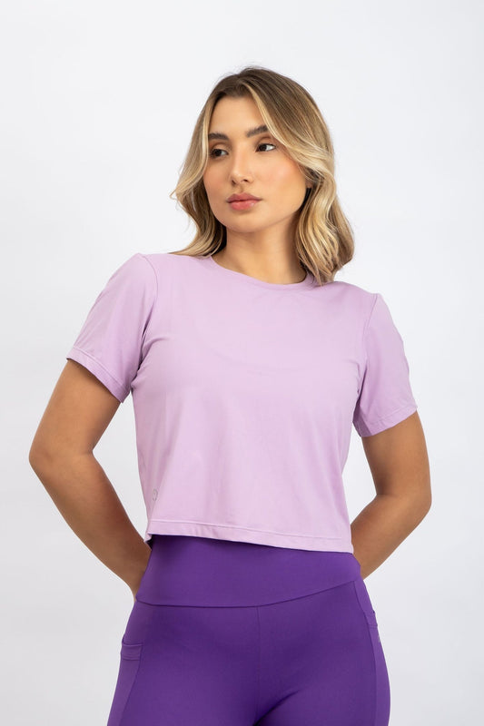 Camiseta Flow Lilac