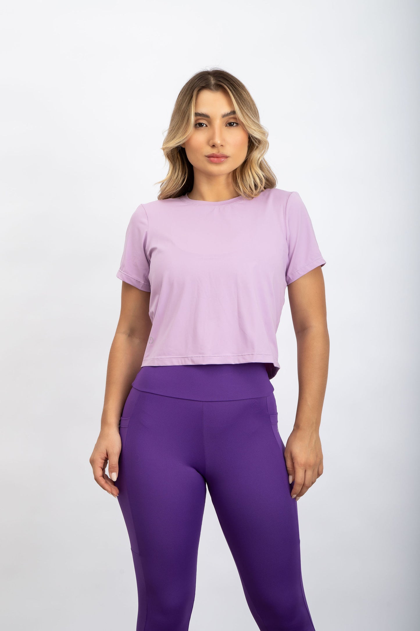 Camiseta Flow Lilac