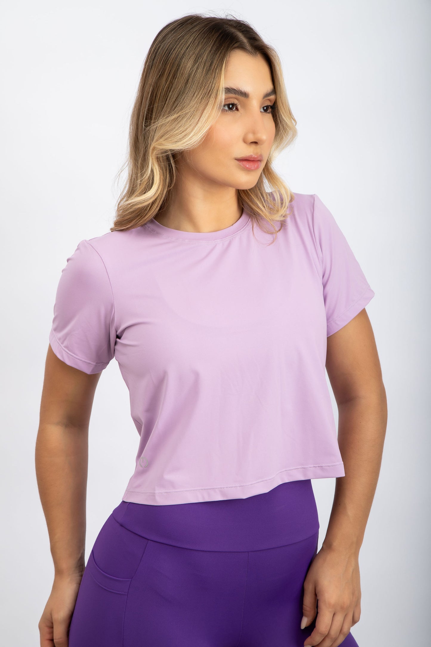 Camiseta Flow Lilac