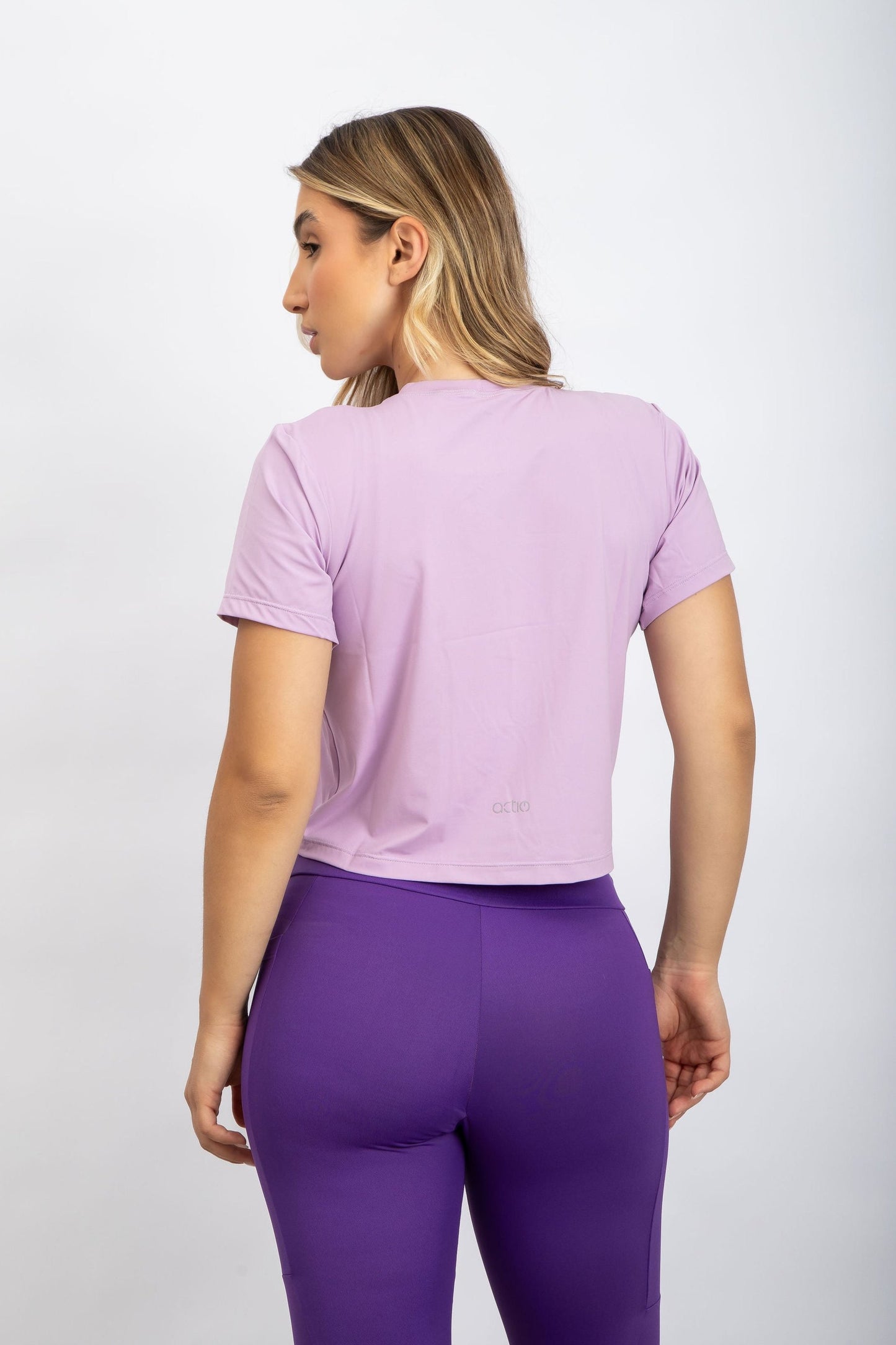 Camiseta Flow Lilac