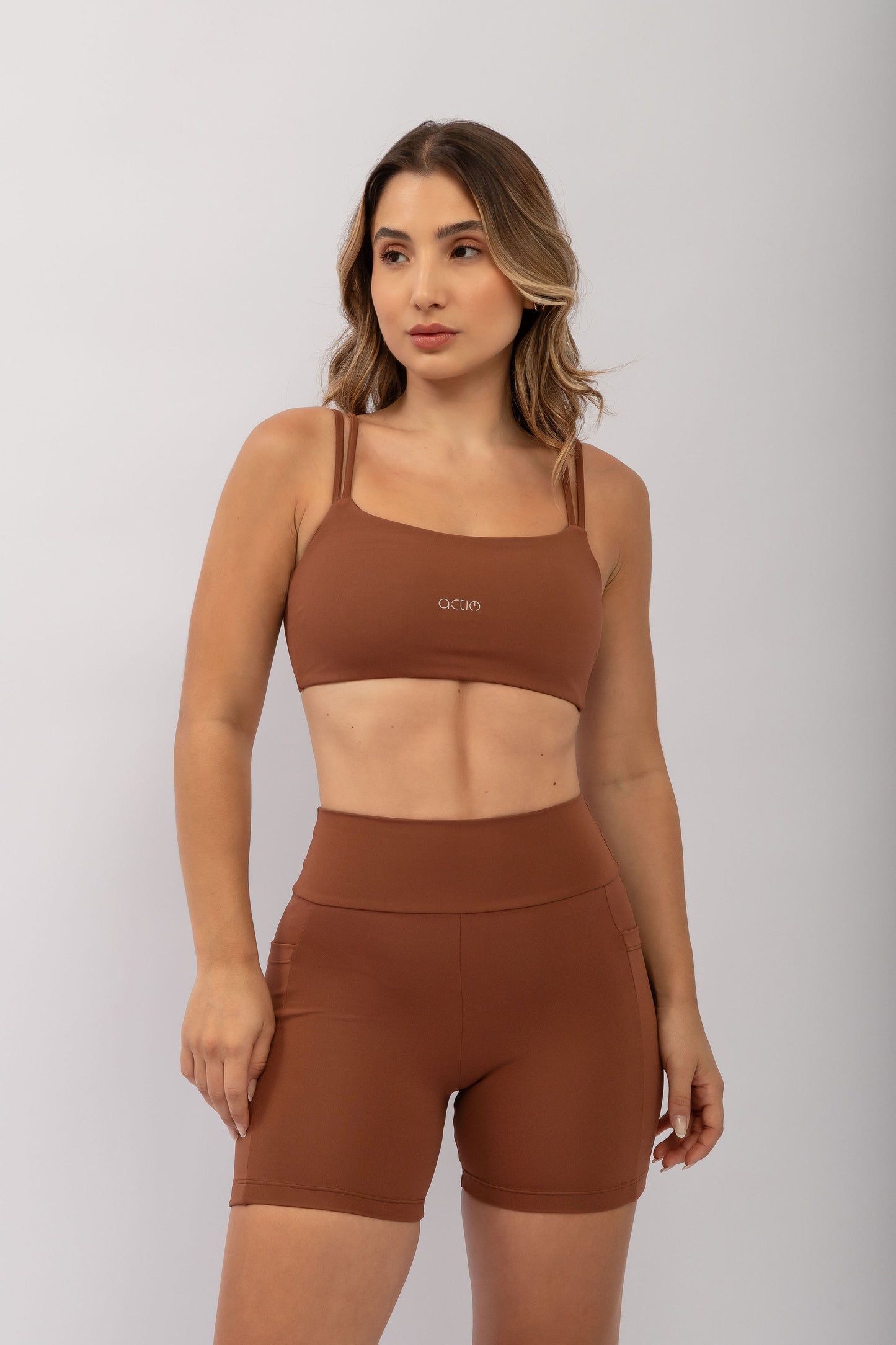 Short Pocket Mocha