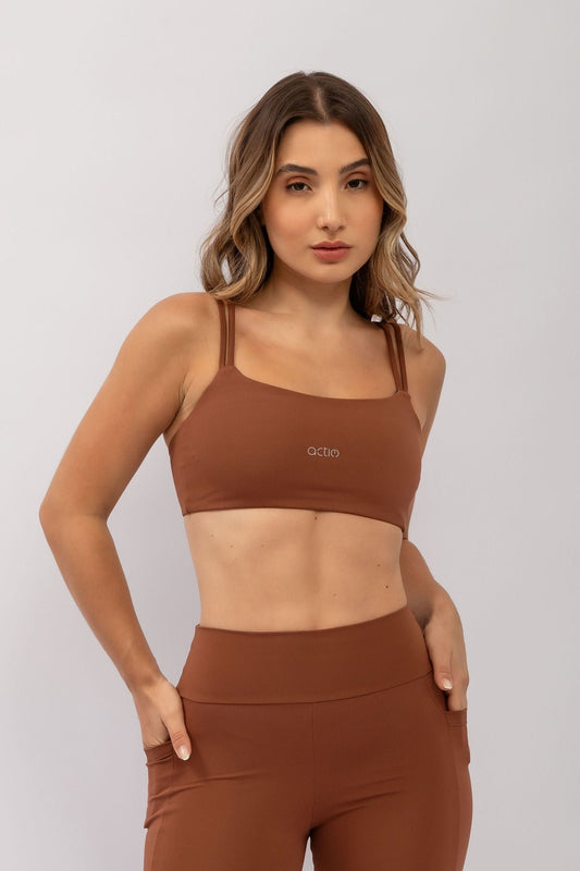 Top Strap Mocha