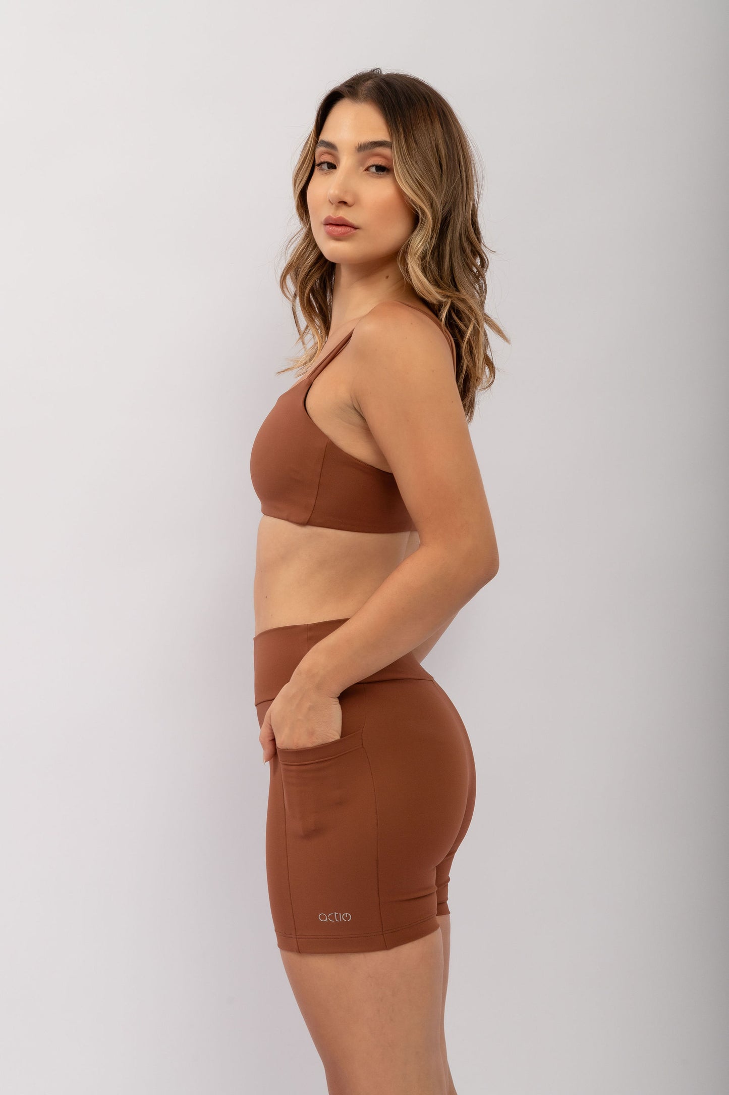 Short Pocket Mocha