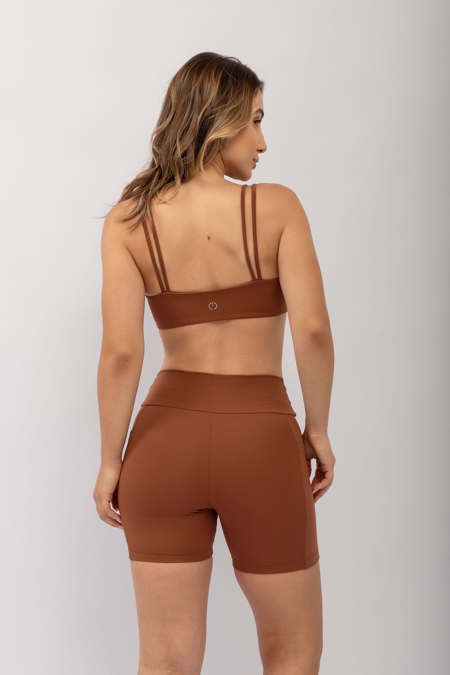 Short Pocket Mocha