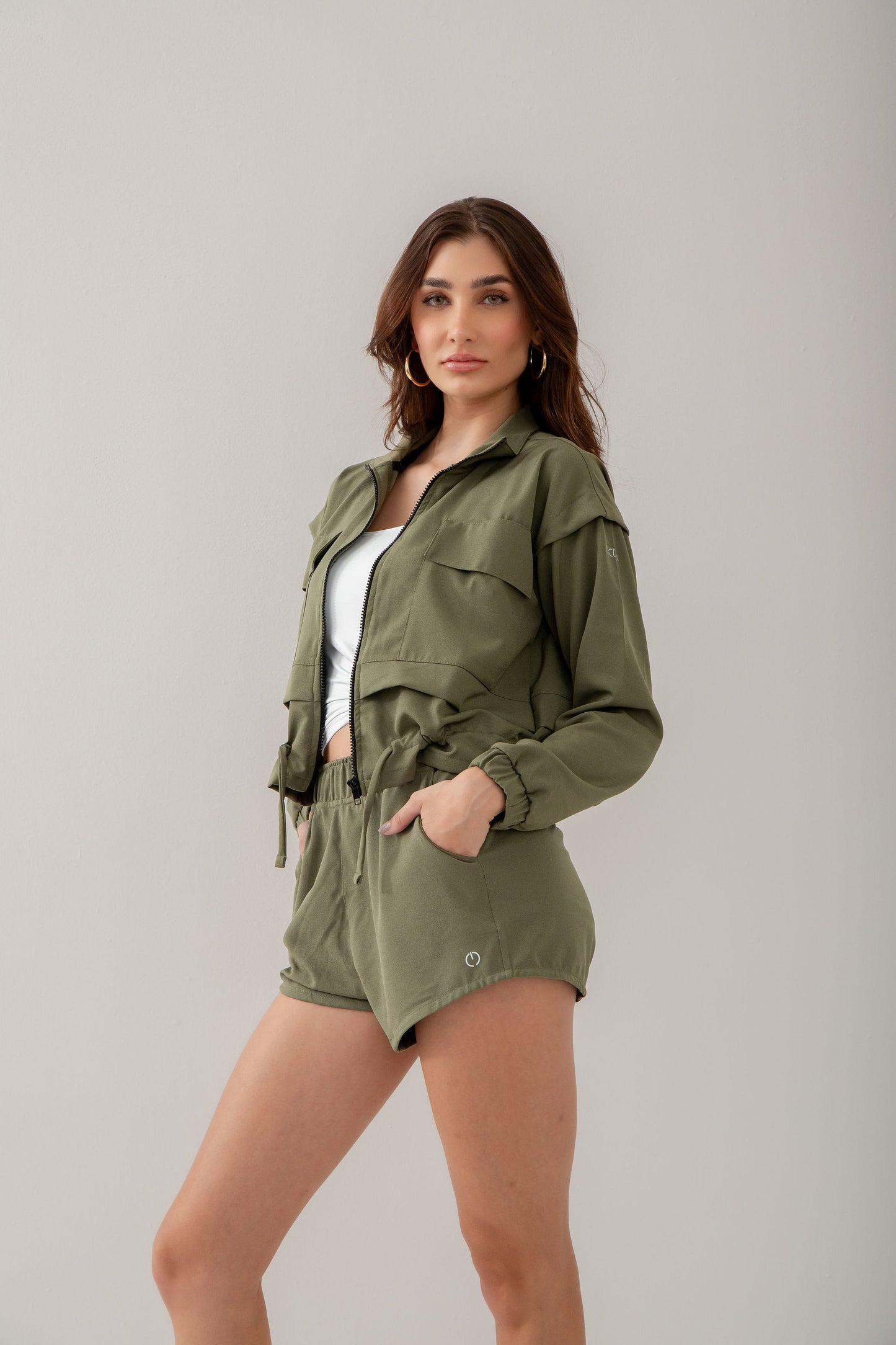 Short Urban Deep Militar